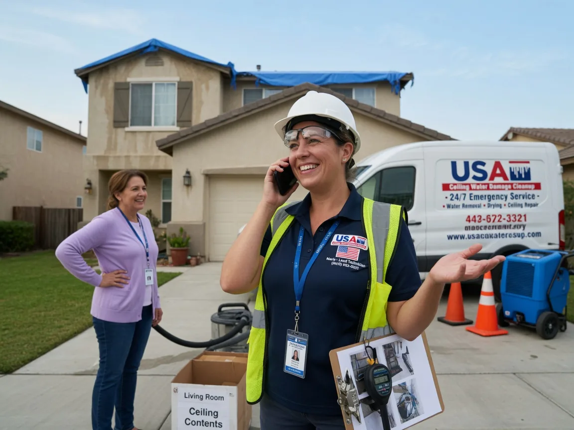 Ceiling Water Damage Restoration South Salem, OH FAQs