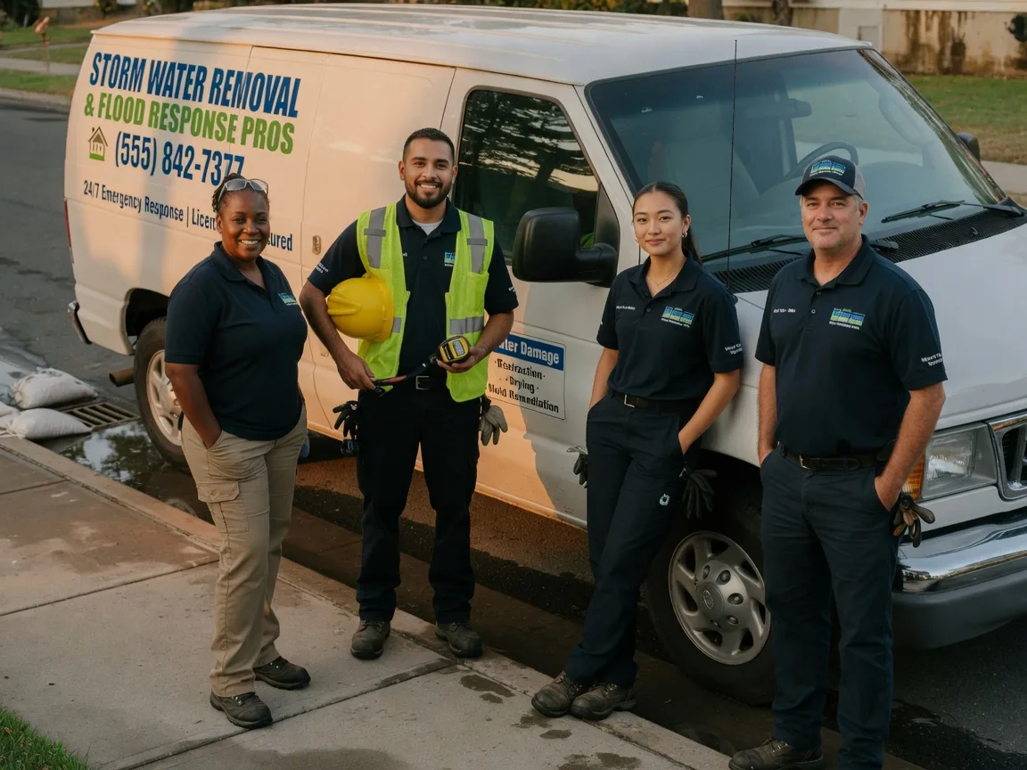 Storm Damage Water Removal company in South Salem, OH