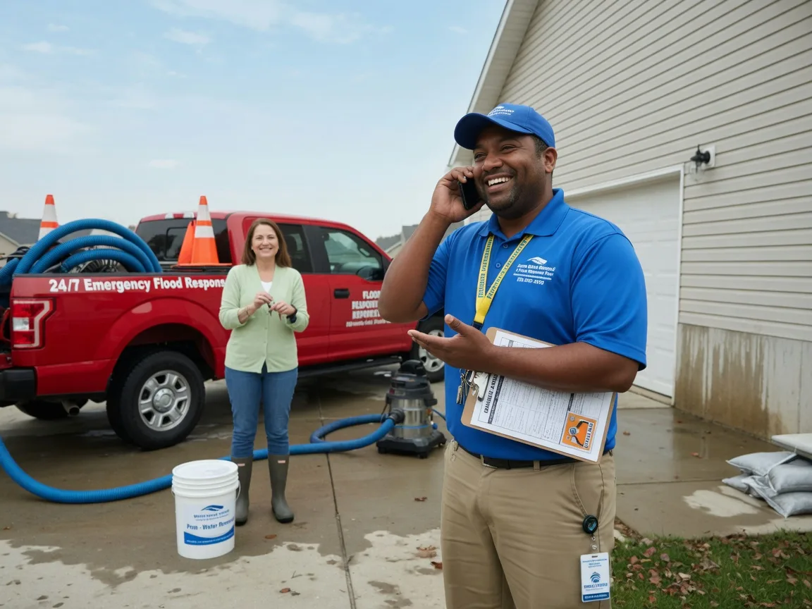 Storm Damage Water Removal South Salem, OH FAQs